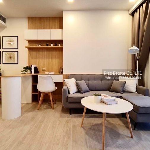 picture Tropical Style Room!!! (1B1B) One9Five Asoke -Rama 9 LineID : Habitant (With@ Ahead) - 2/4