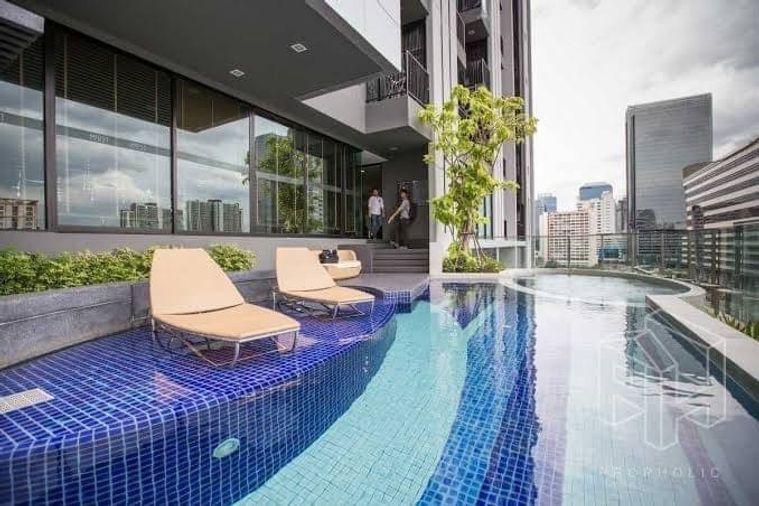 รูป Sale LETTE MIDST พระราม 9 เฟอร์ครบ 30 ตรม. 1นอน วิวเมือง 3.99 ล้านบาท - รูปที่ 15/17