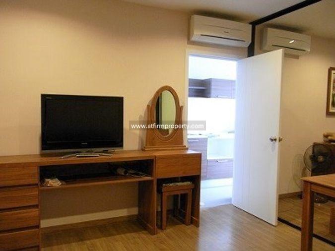 รูป 📢ขายห้องพร้อมผู้เช่า!! Condo The Tree Interchange 1Bed ชั้น 38 ตึก B วิวแม่น้ำเจ้าพระยา ใกล้รถไฟฟ้า MRT เตาปูน สอบถามได้ค่ะ - รูปที่ 3/17