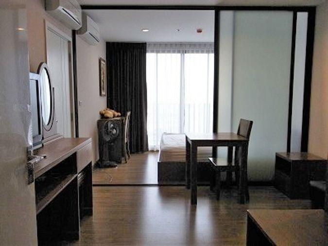 รูป 📢ขายห้องพร้อมผู้เช่า!! Condo The Tree Interchange 1Bed ชั้น 38 ตึก B วิวแม่น้ำเจ้าพระยา ใกล้รถไฟฟ้า MRT เตาปูน สอบถามได้ค่ะ - รูปที่ 2/17