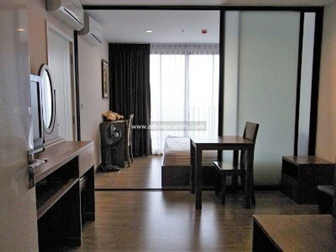 รูป 📢ขายห้องพร้อมผู้เช่า!! Condo The Tree Interchange 1Bed ชั้น 38 ตึก B วิวแม่น้ำเจ้าพระยา ใกล้รถไฟฟ้า MRT เตาปูน สอบถามได้ค่ะ - รูปที่ 2/17