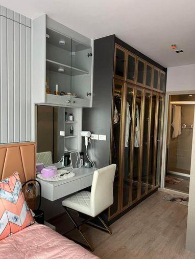 picture for rent Ideo Rama9-Asoke. 1bed 35sqm. Line id: @pfagent - 8/10