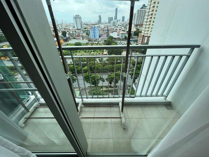 รูป T1441 คอนโดให้เช่า Rhythm Sathorn - Narathiwas (ริทึ่ม สาทร-นราธิวาส) ห้องสวย เฟอร์ครบ มีเครื่องซักผ้า ราคาพิเศษ - รูปที่ 13/13