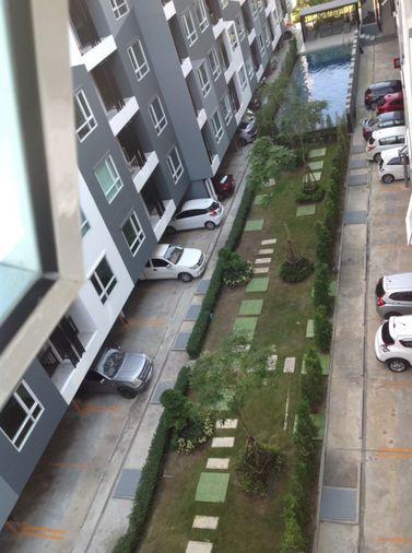 รูป T1440 คอนโดให้เช่า Regent Home Sukhumvit 81 (รีเจ้นท์ โฮม สุขุมวิท 81) ห้องสวย เฟอร์ครบ มีเครื่องซักผ้า ราคาพิเศษ - รูปที่ 7/10