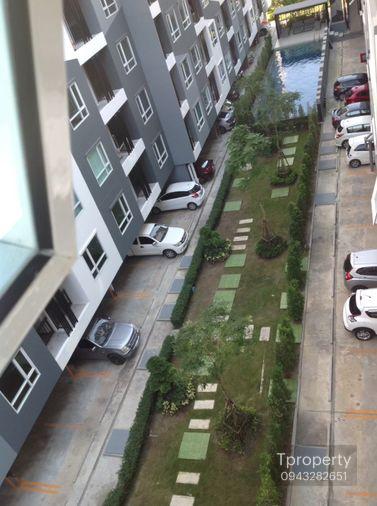 รูป T1440 คอนโดให้เช่า Regent Home Sukhumvit 81 (รีเจ้นท์ โฮม สุขุมวิท 81) ห้องสวย เฟอร์ครบ มีเครื่องซักผ้า ราคาพิเศษ - รูปที่ 7/10