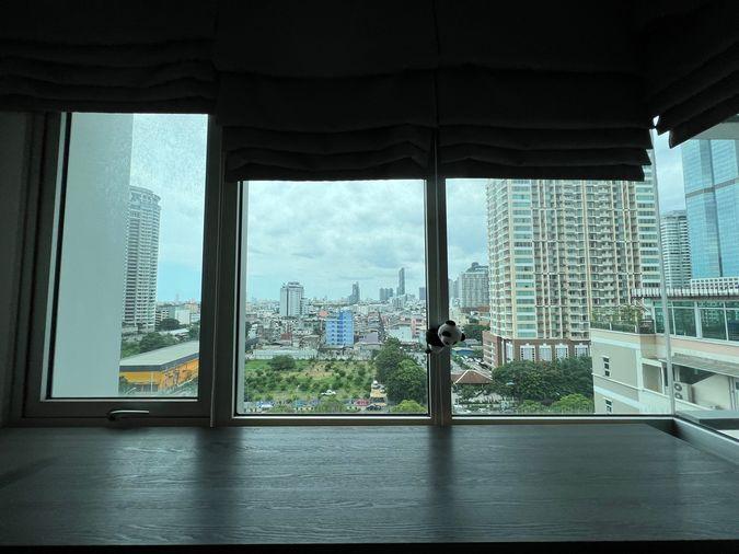 รูป T1441 คอนโดให้เช่า Rhythm Sathorn - Narathiwas (ริทึ่ม สาทร-นราธิวาส) ห้องสวย เฟอร์ครบ มีเครื่องซักผ้า ราคาพิเศษ - รูปที่ 10/13