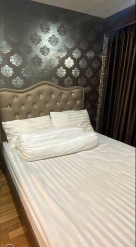 รูป T1440 คอนโดให้เช่า Regent Home Sukhumvit 81 (รีเจ้นท์ โฮม สุขุมวิท 81) ห้องสวย เฟอร์ครบ มีเครื่องซักผ้า ราคาพิเศษ - รูปที่ 2/10