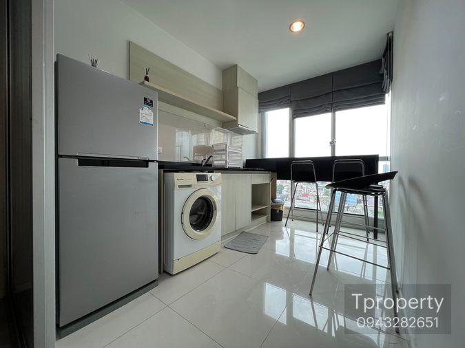 รูป T1441 คอนโดให้เช่า Rhythm Sathorn - Narathiwas (ริทึ่ม สาทร-นราธิวาส) ห้องสวย เฟอร์ครบ มีเครื่องซักผ้า ราคาพิเศษ - รูปที่ 9/13