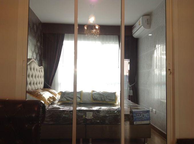 รูป T1440 คอนโดให้เช่า Regent Home Sukhumvit 81 (รีเจ้นท์ โฮม สุขุมวิท 81) ห้องสวย เฟอร์ครบ มีเครื่องซักผ้า ราคาพิเศษ - รูปที่ 1/10
