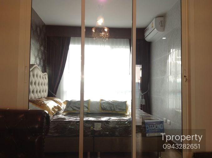 รูป T1440 คอนโดให้เช่า Regent Home Sukhumvit 81 (รีเจ้นท์ โฮม สุขุมวิท 81) ห้องสวย เฟอร์ครบ มีเครื่องซักผ้า ราคาพิเศษ - รูปที่ 1/10