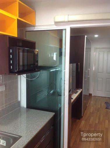 รูป T1440 คอนโดให้เช่า Regent Home Sukhumvit 81 (รีเจ้นท์ โฮม สุขุมวิท 81) ห้องสวย เฟอร์ครบ มีเครื่องซักผ้า ราคาพิเศษ - รูปที่ 5/10