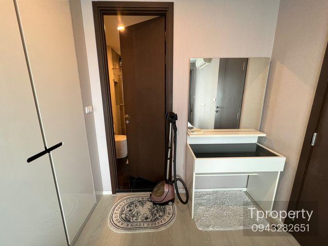 รูป T1441 คอนโดให้เช่า Rhythm Sathorn - Narathiwas (ริทึ่ม สาทร-นราธิวาส) ห้องสวย เฟอร์ครบ มีเครื่องซักผ้า ราคาพิเศษ - รูปที่ 6/13
