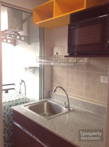 รูป T1440 คอนโดให้เช่า Regent Home Sukhumvit 81 (รีเจ้นท์ โฮม สุขุมวิท 81) ห้องสวย เฟอร์ครบ มีเครื่องซักผ้า ราคาพิเศษ - รูปที่ 6/10