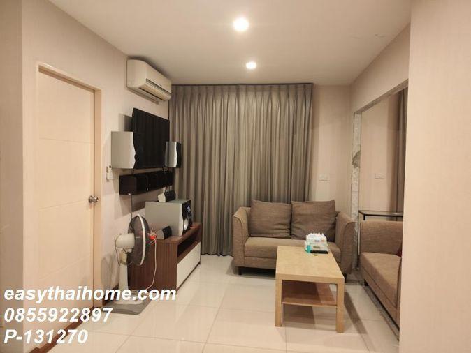 รูป [คอนโดขายถูกกว่าตลาด รีบจองด่วนเลย! แอร์ลิงค์ เรสซิเดนซ์ 2 นอน P-131270] เขตลาดกระบัง ใกล้ Airport Link | 3.1 ล้าน | line @easythaihome 085-592-2897 - รูปที่ 6/8