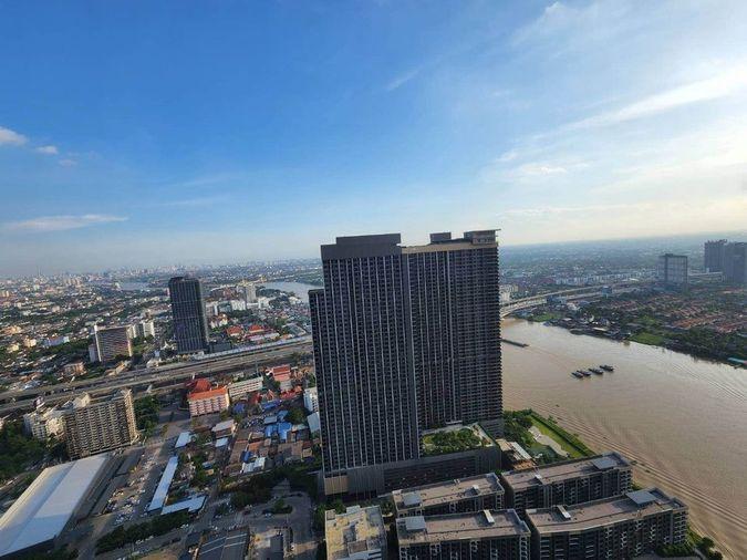 รูป    A66-140    The Politan Aqua ชั้น 55 คอนโดพร้อมอยู่ ริมแม่น้ำเจ้าพระยา ใกล้ MRT สะพานพระนั่งเกล้า - รูปที่ 12/13
