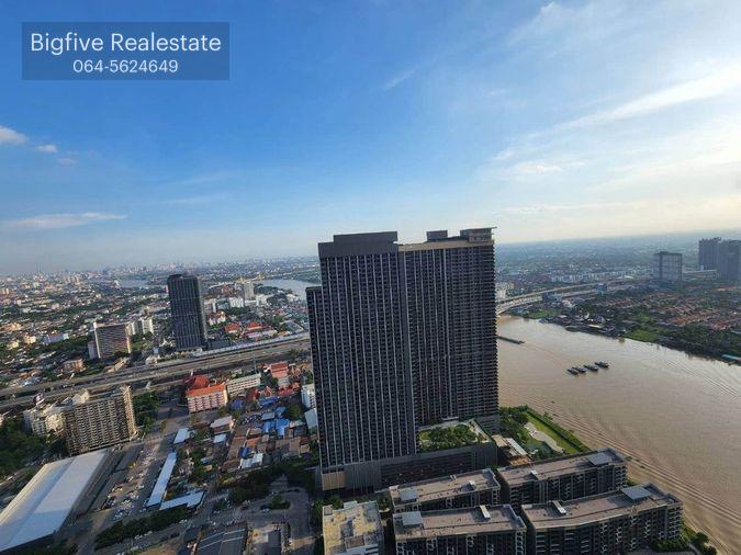 รูป A66-140 The Politan Aqua ชั้น 55 คอนโดพร้อมอยู่ ริมแม่น้ำเจ้าพระยา ใกล้ MRT สะพานพระนั่งเกล้า - รูปที่ 12/13