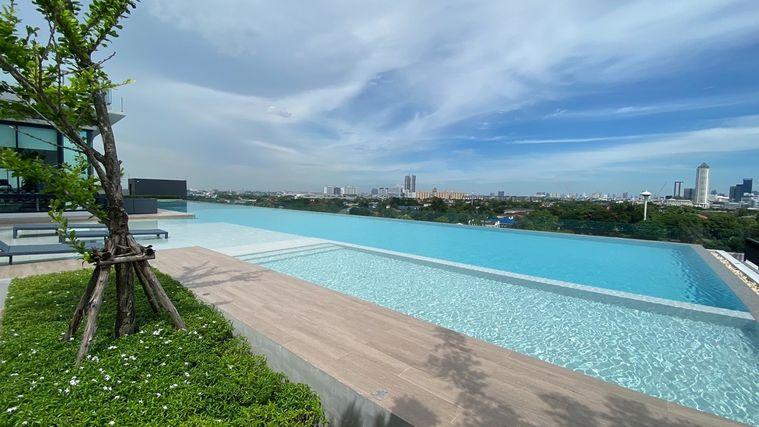 picture FOR RENT Niche MONO Mega Space Bangna FULL FURNISH - 13/15