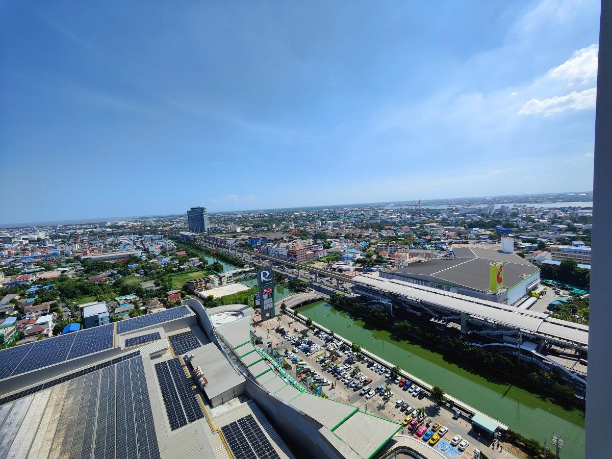 picture Condo for sale, The President Sukhumvit - Samut Prakan, floor 26 size 32 sq.m. - 33/35