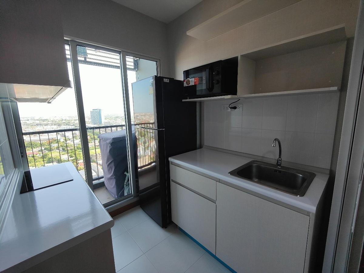picture Condo for sale, The President Sukhumvit - Samut Prakan, floor 26 size 32 sq.m. - 21/35