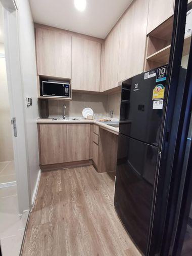 รูป 📣🔥ให้เช่า Modiz Sukhumvit50  1ห้องนอน + walk in closet 1ครัว ห้องแบ่งเป็นสัดส่วน - รูปที่ 5/6