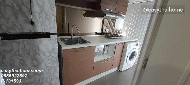 picture P-131593 Stunning City View! The Tree Interchange 1 Bed Near MRT Bang Pho 2.9M THB | Line Id: @easythaihome | 085-592-2897 - 3/4