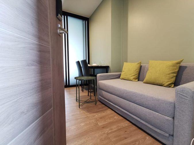 รูป 📣🔥ให้เช่า Modiz Sukhumvit50  1ห้องนอน + walk in closet 1ครัว ห้องแบ่งเป็นสัดส่วน - รูปที่ 3/6