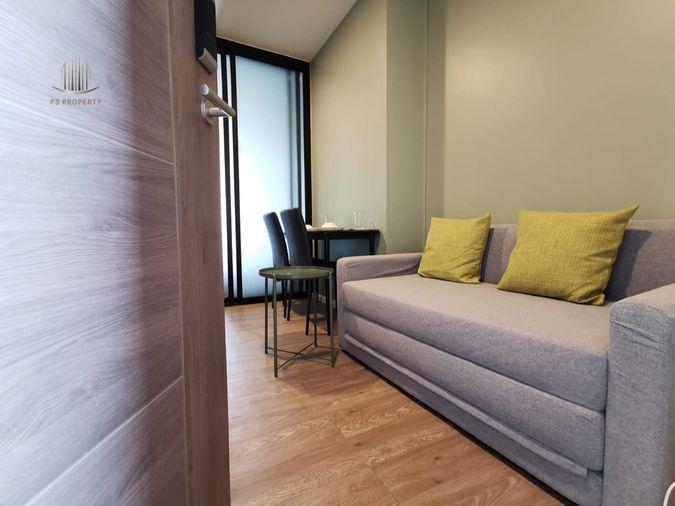 รูป 📣🔥ให้เช่า Modiz Sukhumvit50 1ห้องนอน + walk in closet 1ครัว ห้องแบ่งเป็นสัดส่วน - รูปที่ 3/6