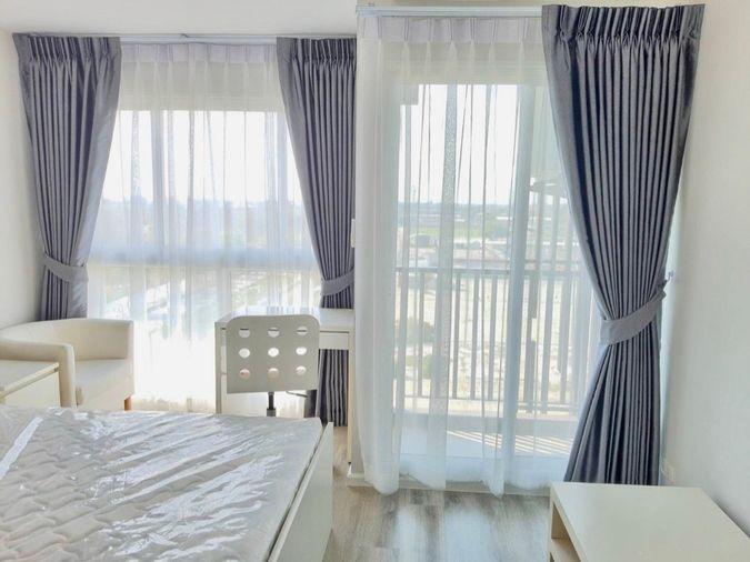 รูป ✨เช่าคอนโด สัญญา 1 ปี✨🛋️🛌ดับเบิ้ล เลค คอนโดมิเนียม - รูปที่ 1/7
