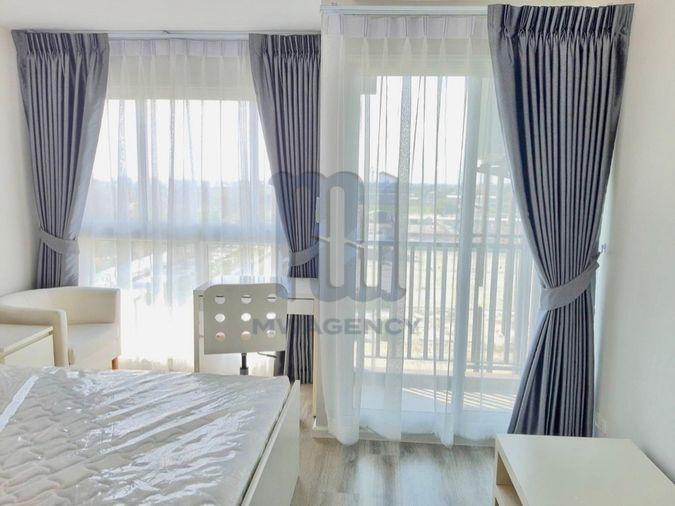 รูป ✨เช่าคอนโด สัญญา 1 ปี✨🛋️🛌ดับเบิ้ล เลค คอนโดมิเนียม - รูปที่ 1/7