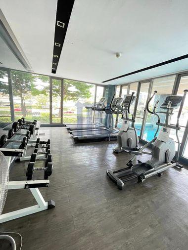 รูป ✨เช่าคอนโด สัญญา 1 ปี✨🛋️🛌B Campus Condo - รูปที่ 12/21