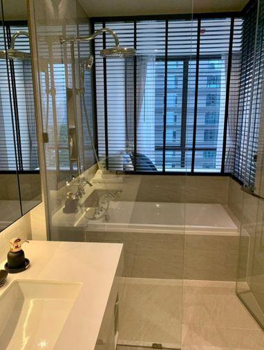 picture for rent Muniq Langsuan. 1bed 52sqm. Line id: @pfagent - 5/6