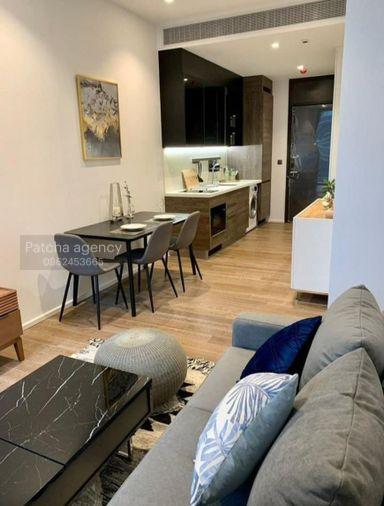 picture for rent Muniq Langsuan. 1bed 52sqm. Line id: @pfagent - 2/6