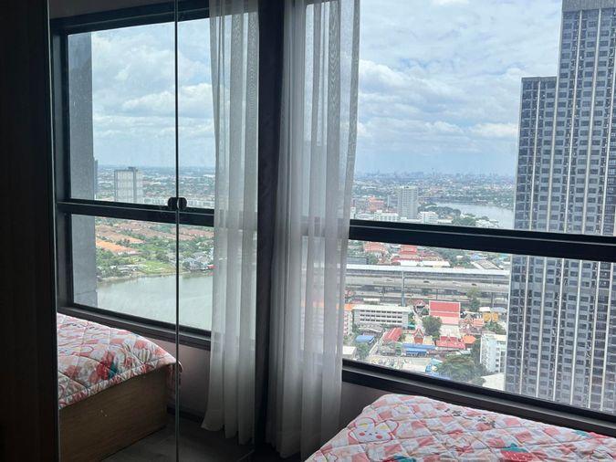 รูป ✨เช่าคอนโด สัญญา 1 ปี✨🛋️🛌The Politan Aqua - รูปที่ 6/7