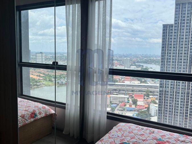 รูป ✨เช่าคอนโด สัญญา 1 ปี✨🛋️🛌The Politan Aqua - รูปที่ 6/7