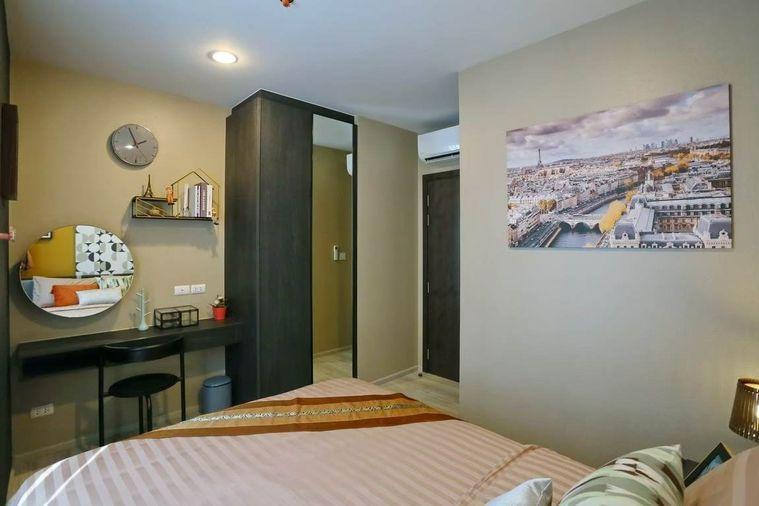 รูป Rds-1978 ให้เช่าคอนโด   XT Huaikhwang  นัดชมห้อง 👉line : @propertyfinder  - รูปที่ 3/13