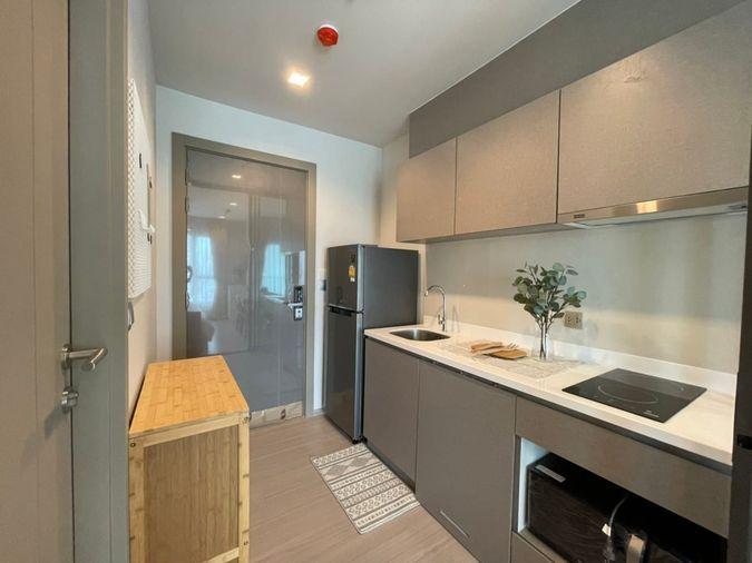 picture G7674💖中国客户，请加微信。(在联系方式的旁边)For rent Life Asoke-Rama 9 Line ❤️💜@condopremium💜❤️Ready to move in ⬛🟨 📞 065 695 3645🟨⬛ - 6/10