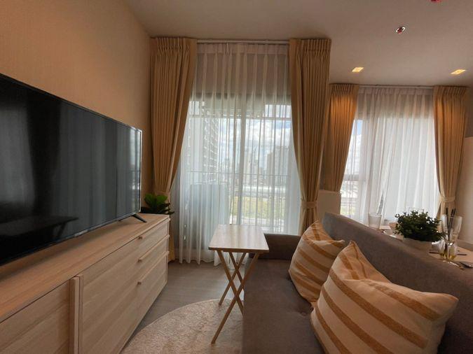 picture G7674💖中国客户，请加微信。(在联系方式的旁边)For rent Life Asoke-Rama 9 Line ❤️💜@condopremium💜❤️Ready to move in ⬛🟨 📞 065 695 3645🟨⬛ - 4/10