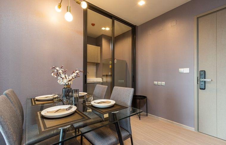 รูป Life Asoke Hype วิวสวนมักกะสัน สวยที่สุดในโครงการ ! เพียง 24,000 บาท คอนโดหรู พระราม 9 ตกแต่งพร้อม - รูปที่ 6/21