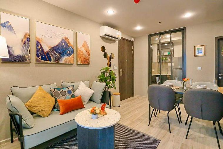 รูป Rds-1978 ให้เช่าคอนโด   XT Huaikhwang  นัดชมห้อง 👉line : @propertyfinder  - รูปที่ 4/13