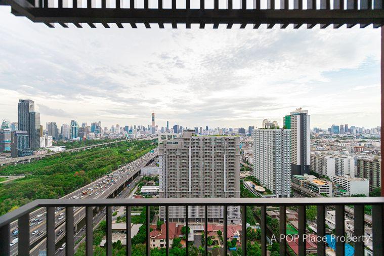 รูป Life Asoke Hype วิวสวนมักกะสัน สวยที่สุดในโครงการ ! เพียง 24,000 บาท คอนโดหรู พระราม 9 ตกแต่งพร้อม - รูปที่ 8/21