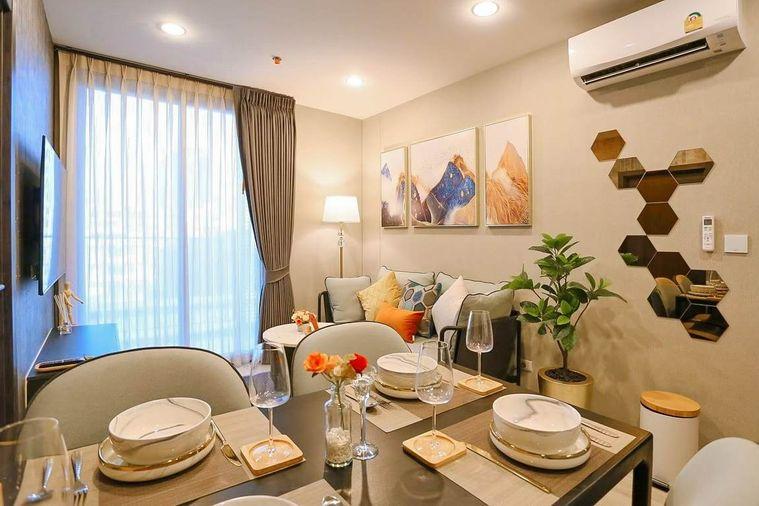 รูป Rds-1978 ให้เช่าคอนโด   XT Huaikhwang  นัดชมห้อง 👉line : @propertyfinder  - รูปที่ 9/13