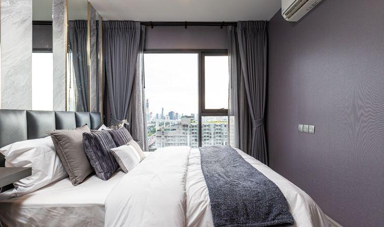 รูป Life Asoke Hype วิวสวนมักกะสัน สวยที่สุดในโครงการ ! เพียง 24,000 บาท คอนโดหรู พระราม 9 ตกแต่งพร้อม - รูปที่ 4/21