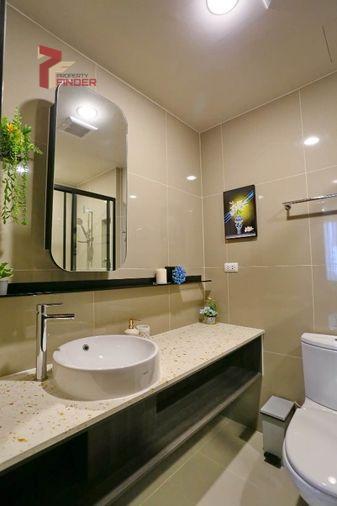 รูป Rds-1978 ให้เช่าคอนโด XT Huaikhwang นัดชมห้อง 👉line : @propertyfinder - รูปที่ 11/13