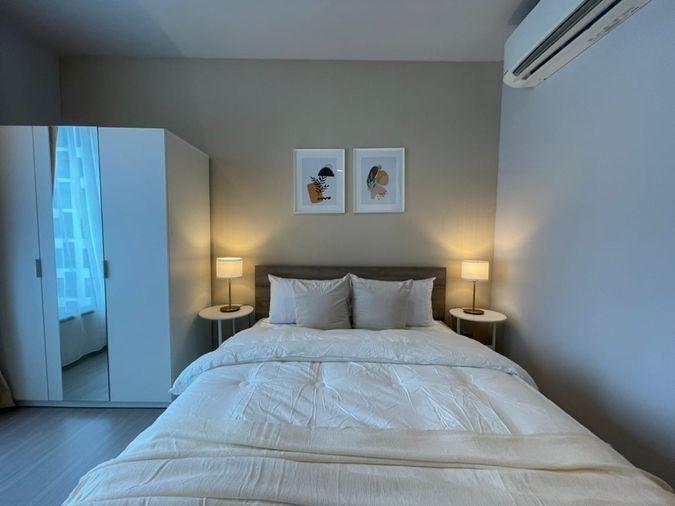 picture G7674💖中国客户，请加微信。(在联系方式的旁边)For rent Life Asoke-Rama 9 Line ❤️💜@condopremium💜❤️Ready to move in ⬛🟨 📞 065 695 3645🟨⬛ - 1/10