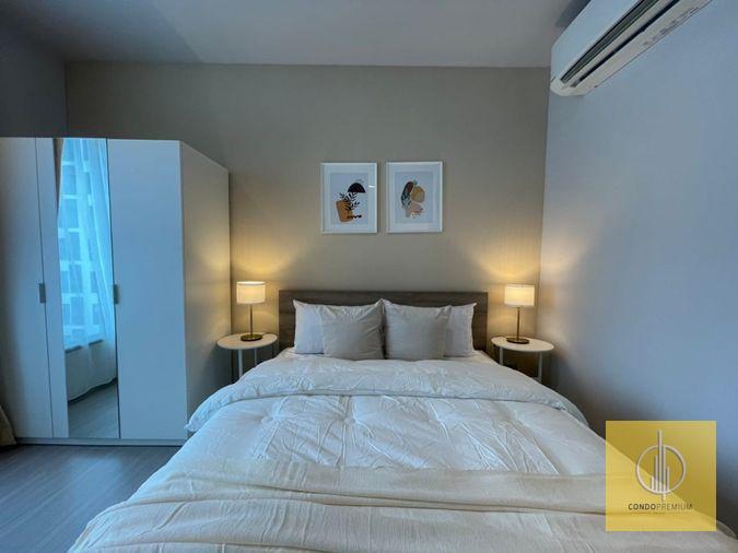 picture G7674💖中国客户,请加微信。(在联系方式的旁边)For rent Life Asoke-Rama 9 Line ❤️💜@condopremium💜❤️Ready to move in ⬛🟨 📞 065 695 3645🟨⬛ - 1/10