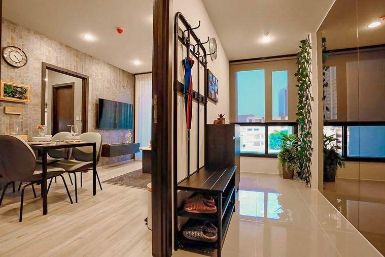 รูป Rds-1978 ให้เช่าคอนโด   XT Huaikhwang  นัดชมห้อง 👉line : @propertyfinder  - รูปที่ 6/13