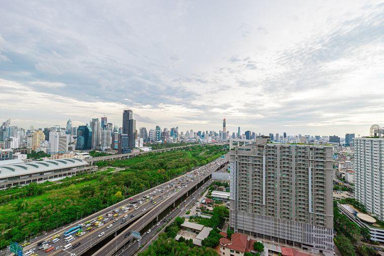 รูป Life Asoke Hype วิวสวนมักกะสัน สวยที่สุดในโครงการ ! เพียง 24,000 บาท คอนโดหรู พระราม 9 ตกแต่งพร้อม - รูปที่ 7/21