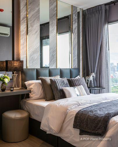 รูป Life Asoke Hype วิวสวนมักกะสัน สวยที่สุดในโครงการ ! เพียง 24,000 บาท คอนโดหรู พระราม 9 ตกแต่งพร้อม - รูปที่ 2/21