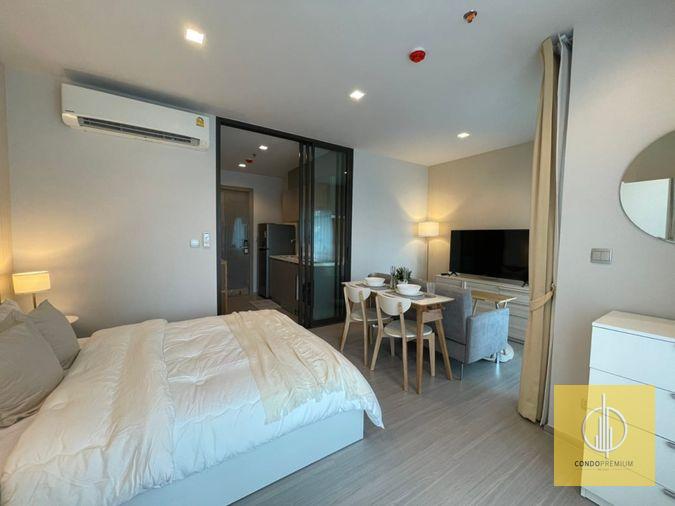 picture G7674💖中国客户,请加微信。(在联系方式的旁边)For rent Life Asoke-Rama 9 Line ❤️💜@condopremium💜❤️Ready to move in ⬛🟨 📞 065 695 3645🟨⬛ - 2/10