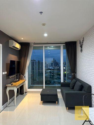 picture G7660💛中国客户,请加微信。(在联系方式的旁边)For rent TC Green Rama 9 Line ❤️💜@condopremium💜❤️ - 3/9